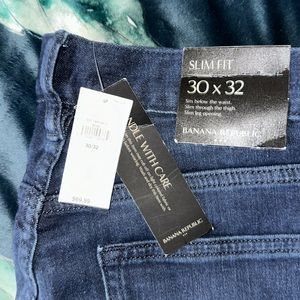 NWT Banana Republic Men’s Jeans 🌎